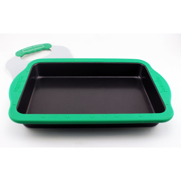 BergHOFF Perfect Slice Baking Pan with Tool & Reviews Wayfair